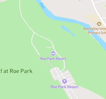 map for Roe Park Resort