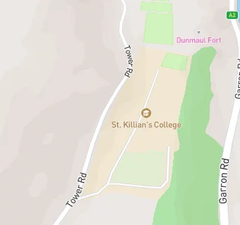 map for St Killian's College