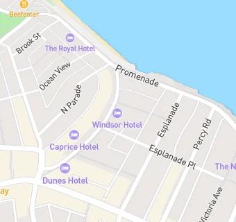 map for The Windsor Hotel And Bazil Brasserie