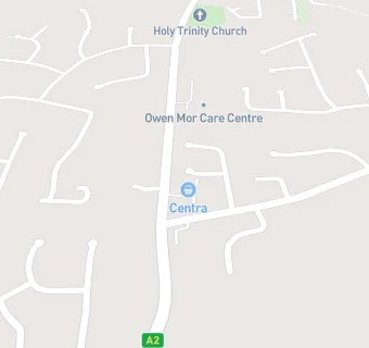 map for Nearby Culmore Stores