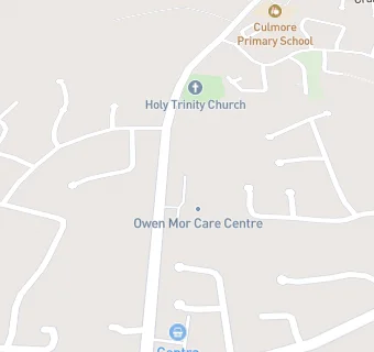 map for Owen Mor Care Centre