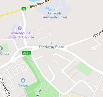 map for Pattersons Takeaway