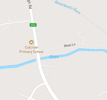 map for Culcrow Primary School