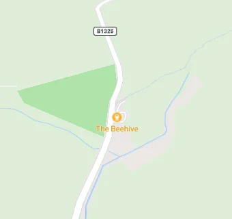 map for The Beehive