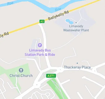 map for Ballyclose Hostel