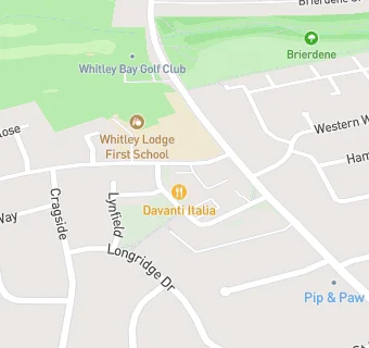 map for Whitley Bay Snooker And Sports Bar