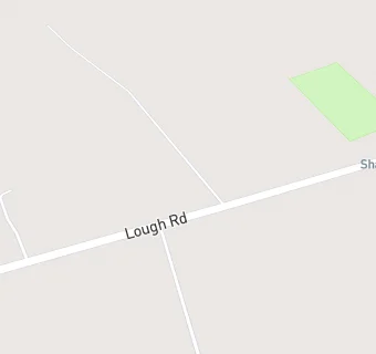 map for Loughgiel Early Years