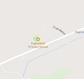 map for Eaglesfield School