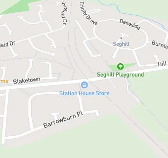 map for Station House Store