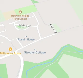 map for Holywell House Care Home