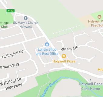 map for Holywell Convenience Store Premier