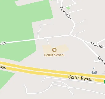 map for Collin School