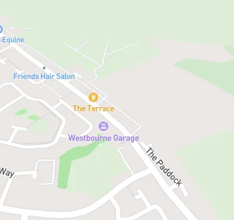 map for Westbourne Surgery