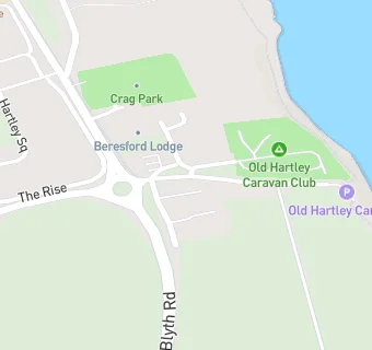 map for The Caravan Club