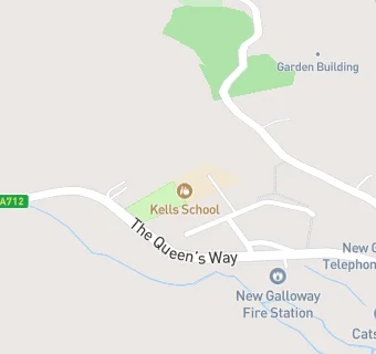 map for Kells School