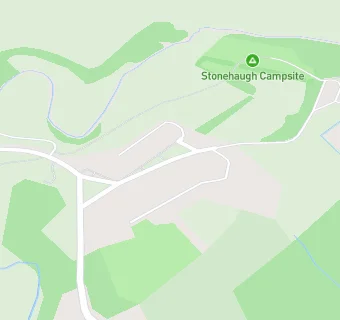 map for Stonehaugh Social Club