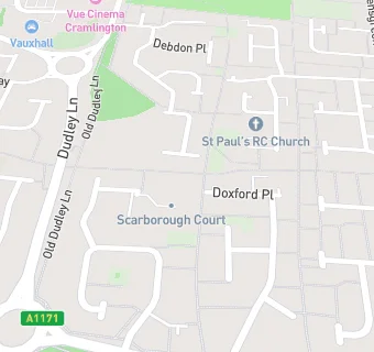 map for Scarborough Court