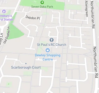 map for Nisa Local