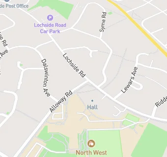 map for North West Community Campus