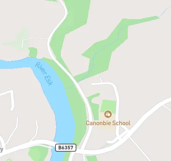 map for Canonbie Primary School