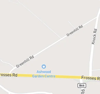 map for Ashwood Garden Centre