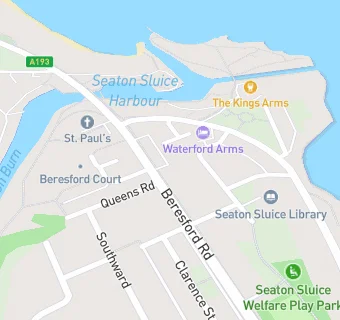 map for Seaton Sluice Superstore