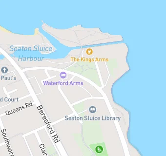 map for Seaton Sluice Surgery