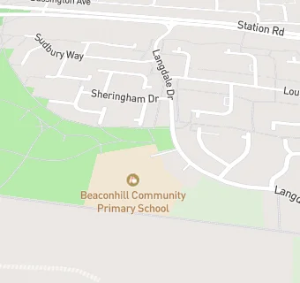 map for Barnardos Sure Start