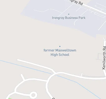 map for Maxwelltown High School