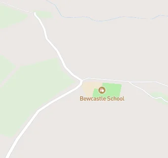 map for Bewcastle School