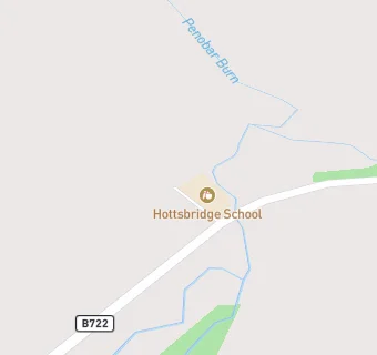 map for Hottsbridge School