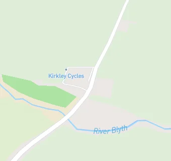 map for Kirkley Cycles