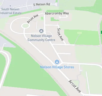 map for Nelson Village Community Centre