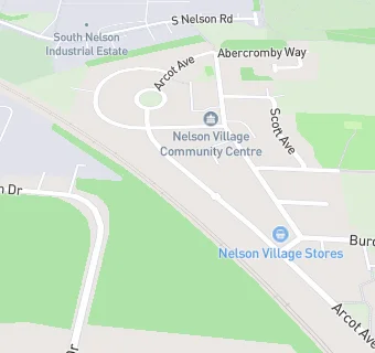 map for Nelson Village Stores