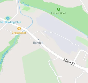 map for Ballantrae Medical Practice (Barrhill Surgery)