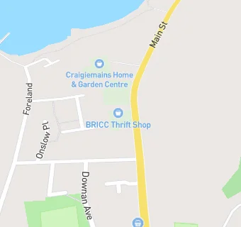 map for BRICC House