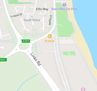 map for Dave Stephens Cafe