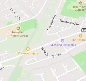 map for Plessey Chippy