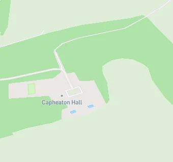 map for Capheaton Village Hall