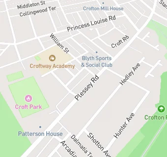 map for Crofton Supermarket