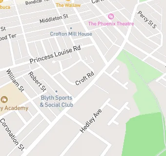 map for Masons Arms