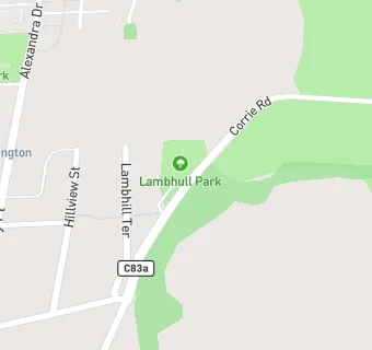 map for Lockerbie Golf Club