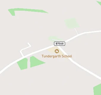 map for Tundergarth School