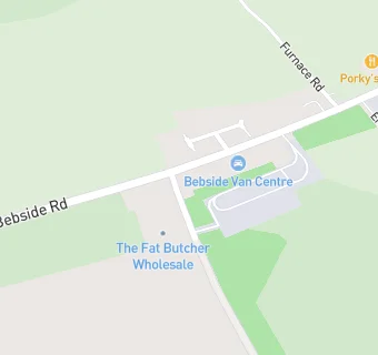 map for Bebside Service Station