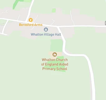 map for Whalton C of E First School