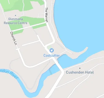 map for Costcutter Cushendun