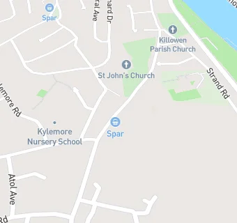 map for Laurel Hill Spar