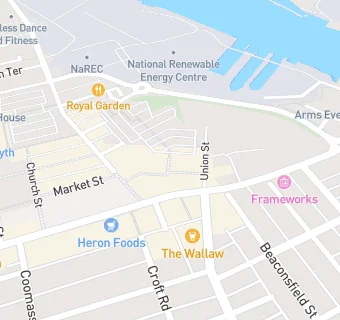 map for New Look