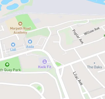 map for Asda