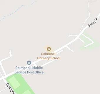 map for Colmonell Primary School